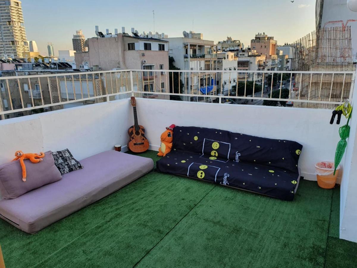 Hostel Bu93 Tel Aviv Eksteriør bilde