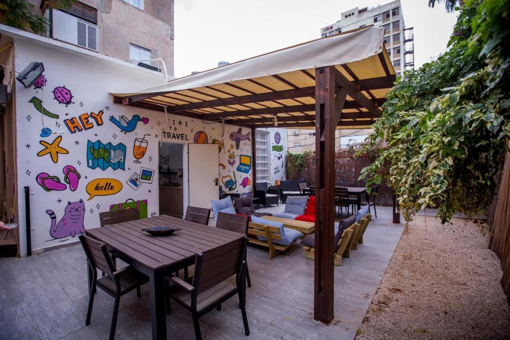 Hostel Bu93 Tel Aviv Eksteriør bilde