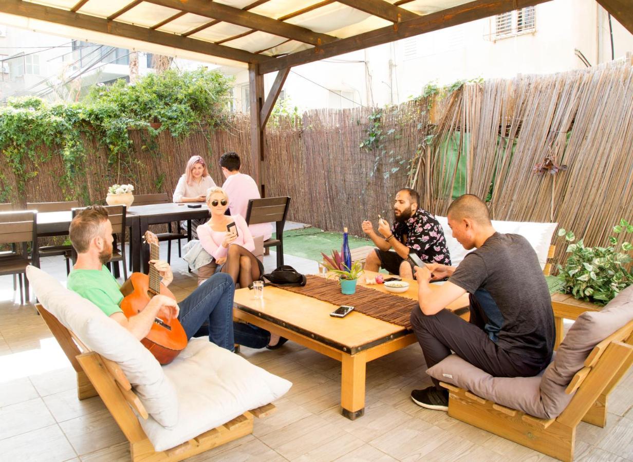 Hostel Bu93 Tel Aviv Eksteriør bilde